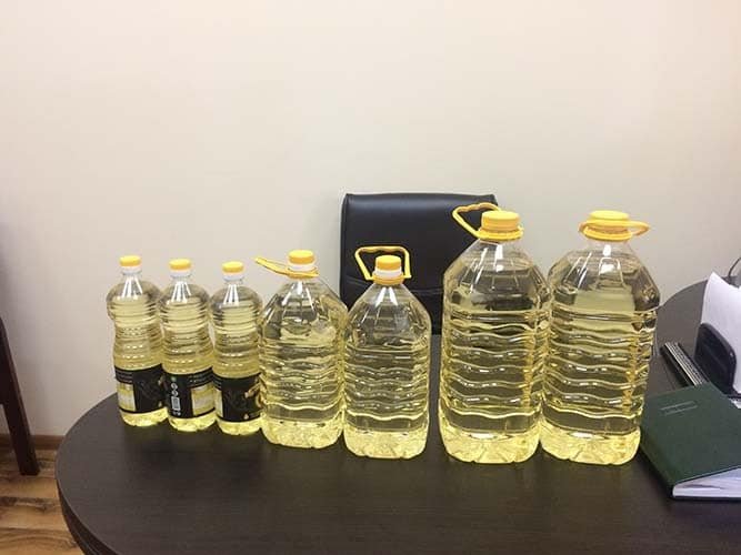 Bulk Cooking Oil Export
